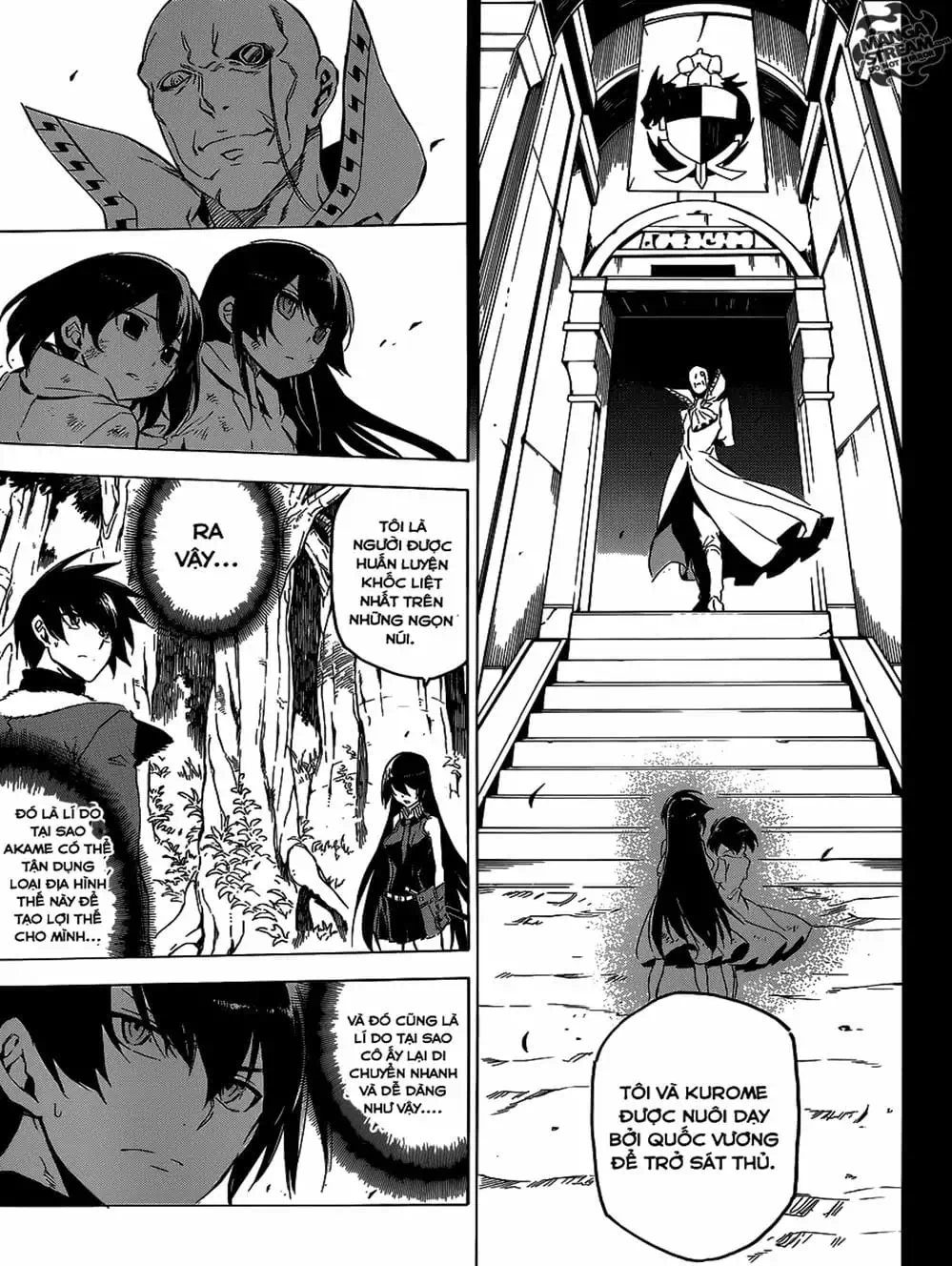 Truyện Tranh Xích Nhãn Sát Thủ - Akame Ga Kill! trang 7