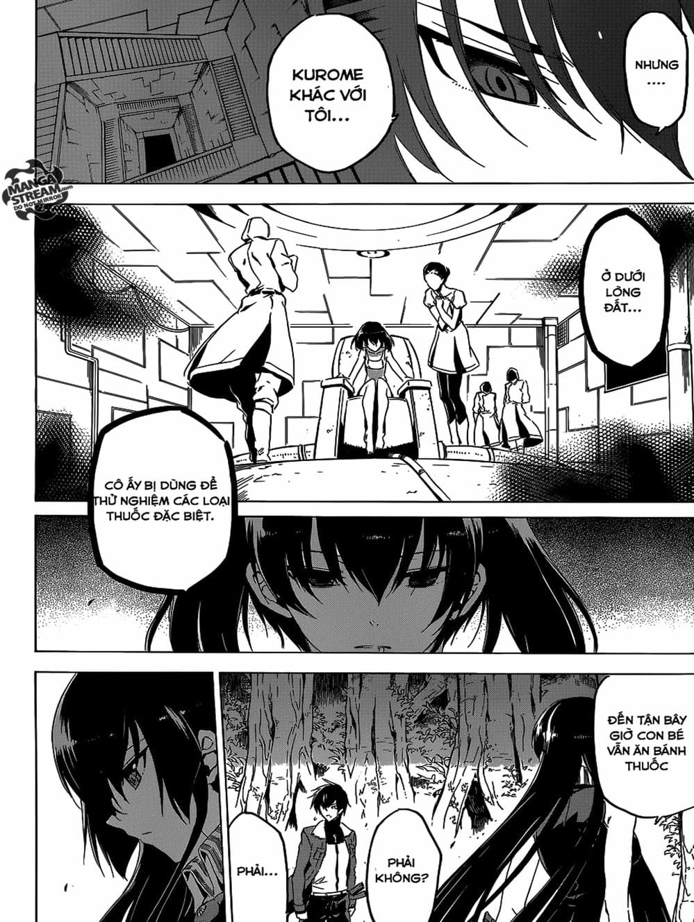 Truyện Tranh Xích Nhãn Sát Thủ - Akame Ga Kill! trang 7