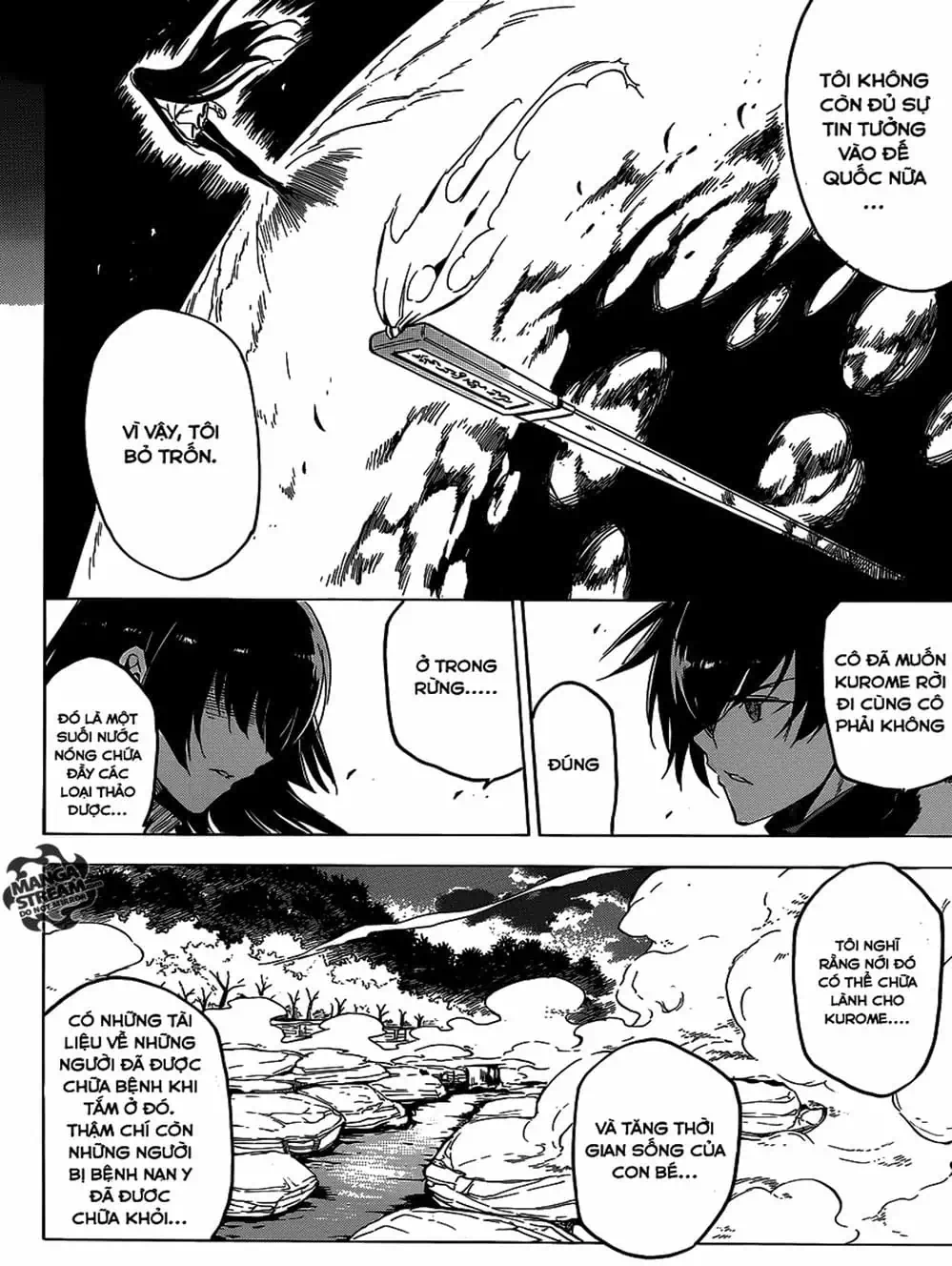 Truyện Tranh Xích Nhãn Sát Thủ - Akame Ga Kill! trang 7