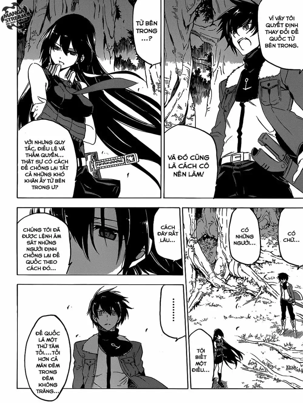 Truyện Tranh Xích Nhãn Sát Thủ - Akame Ga Kill! trang 7
