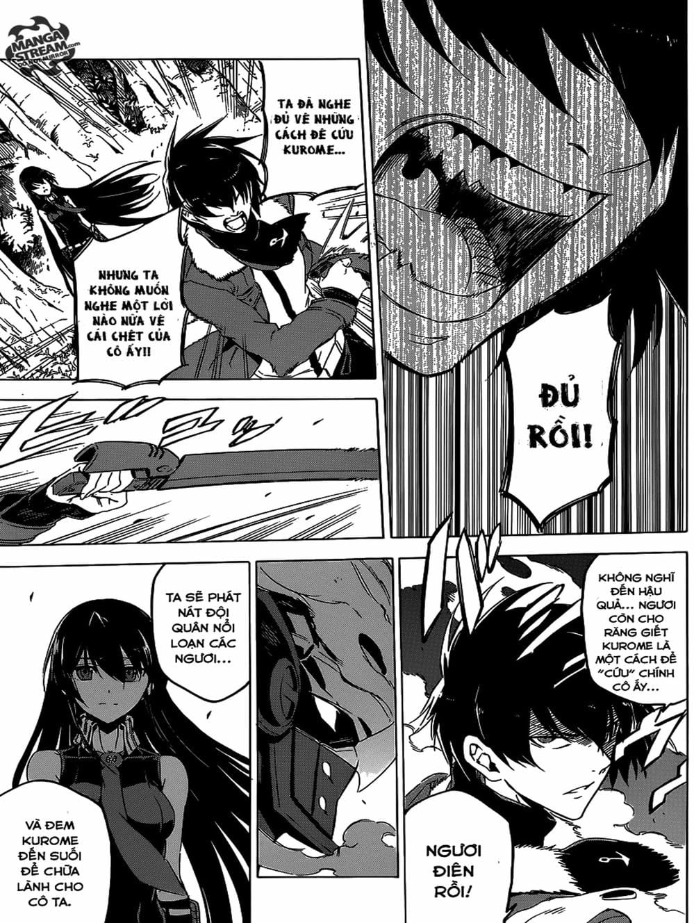 Truyện Tranh Xích Nhãn Sát Thủ - Akame Ga Kill! trang 7