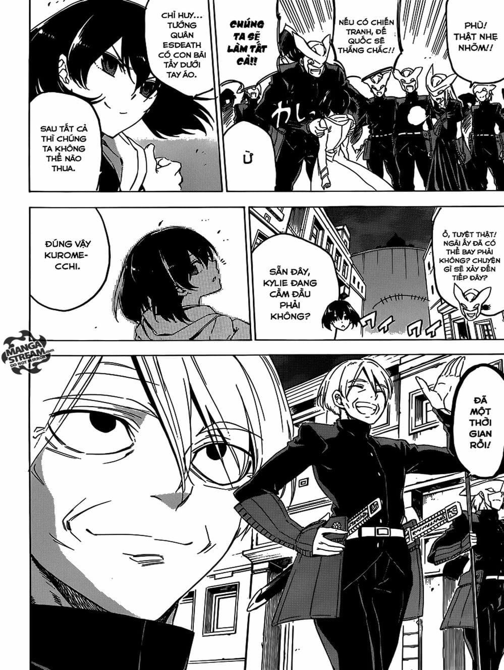 Truyện Tranh Xích Nhãn Sát Thủ - Akame Ga Kill! trang 7