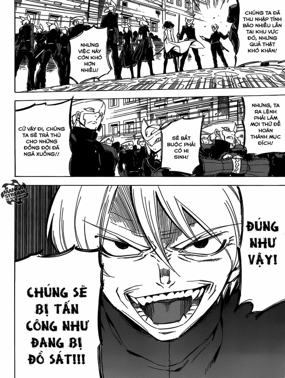 Truyện Tranh Xích Nhãn Sát Thủ - Akame Ga Kill! trang 7