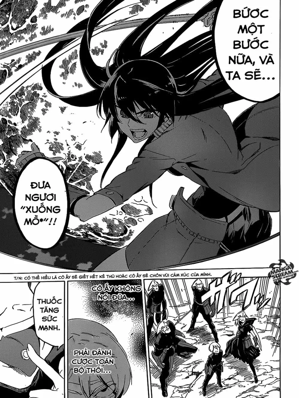 Truyện Tranh Xích Nhãn Sát Thủ - Akame Ga Kill! trang 7