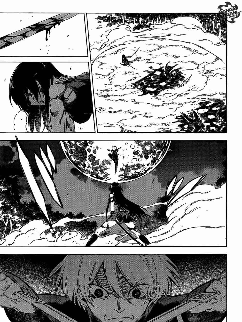 Truyện Tranh Xích Nhãn Sát Thủ - Akame Ga Kill! trang 7