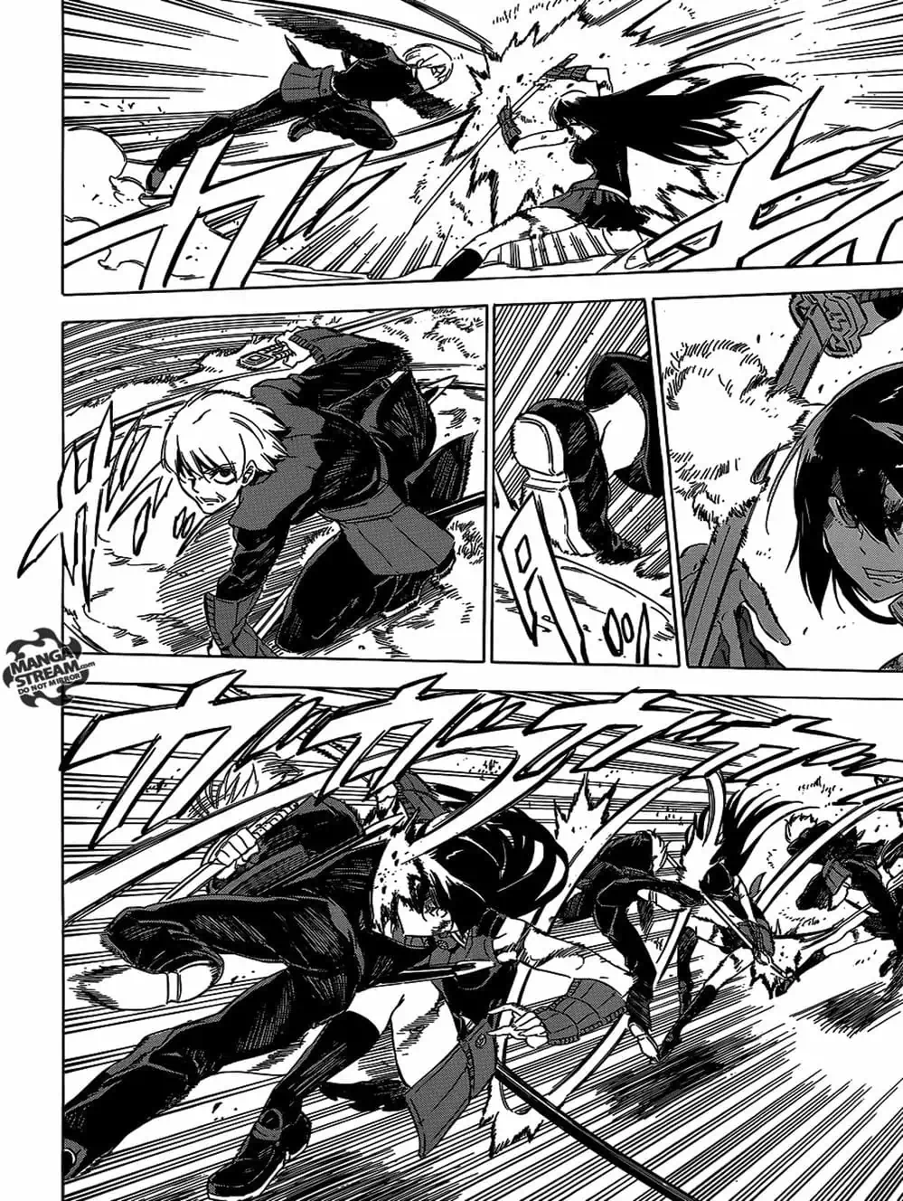 Truyện Tranh Xích Nhãn Sát Thủ - Akame Ga Kill! trang 7