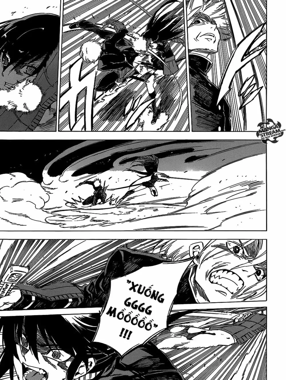 Truyện Tranh Xích Nhãn Sát Thủ - Akame Ga Kill! trang 7