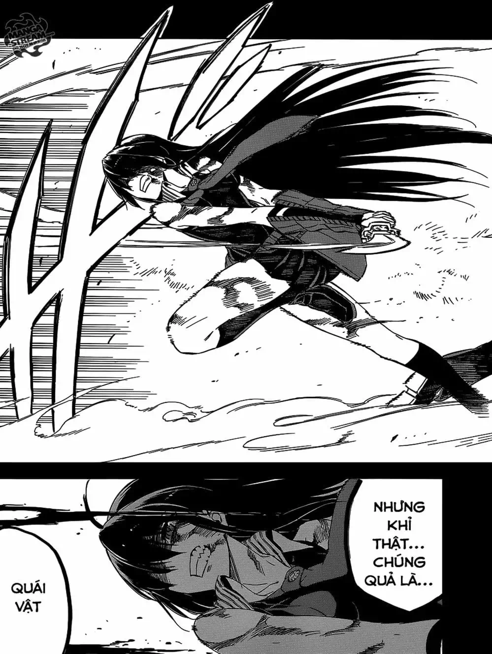 Truyện Tranh Xích Nhãn Sát Thủ - Akame Ga Kill! trang 7