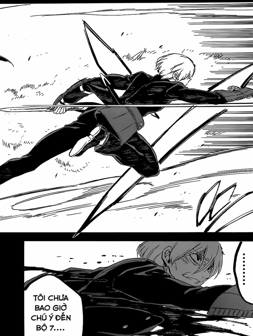 Truyện Tranh Xích Nhãn Sát Thủ - Akame Ga Kill! trang 7