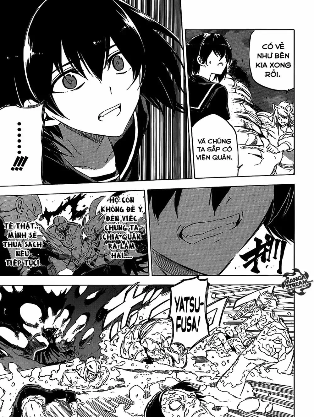 Truyện Tranh Xích Nhãn Sát Thủ - Akame Ga Kill! trang 7