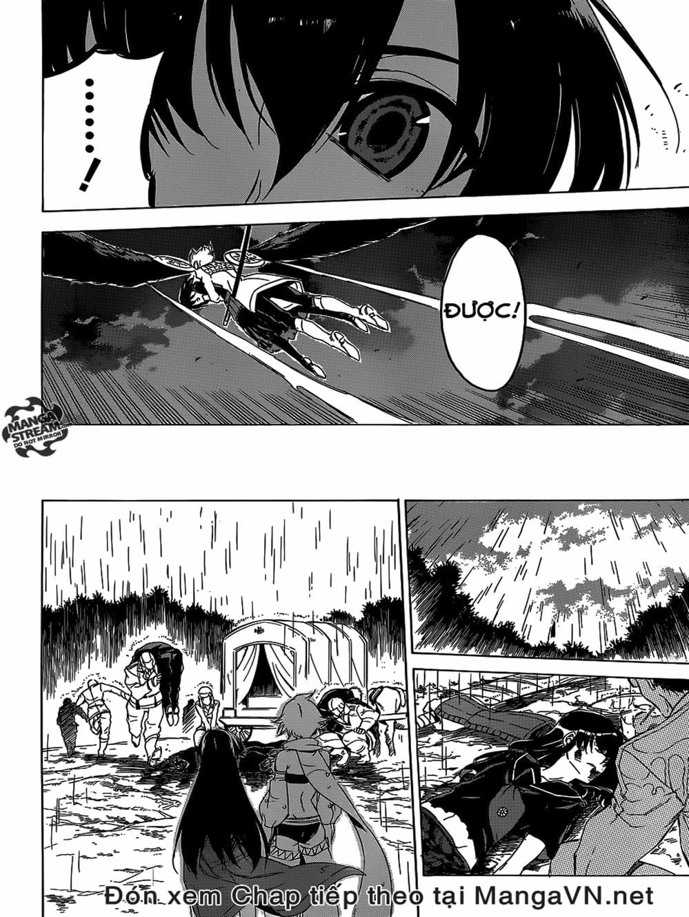 Truyện Tranh Xích Nhãn Sát Thủ - Akame Ga Kill! trang 7