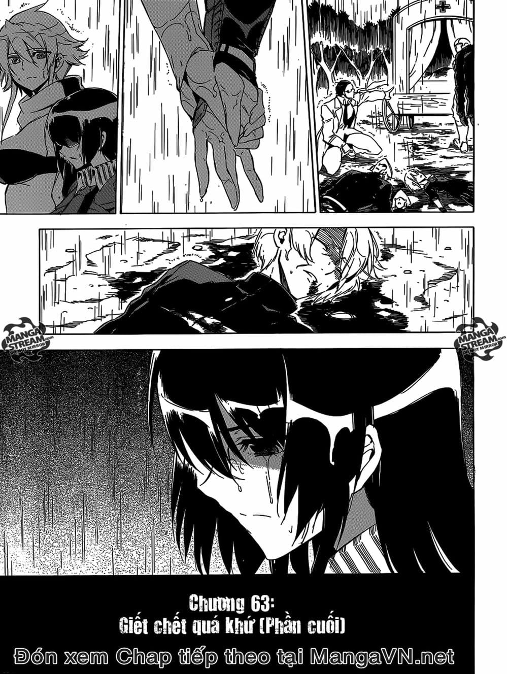 Truyện Tranh Xích Nhãn Sát Thủ - Akame Ga Kill! trang 7