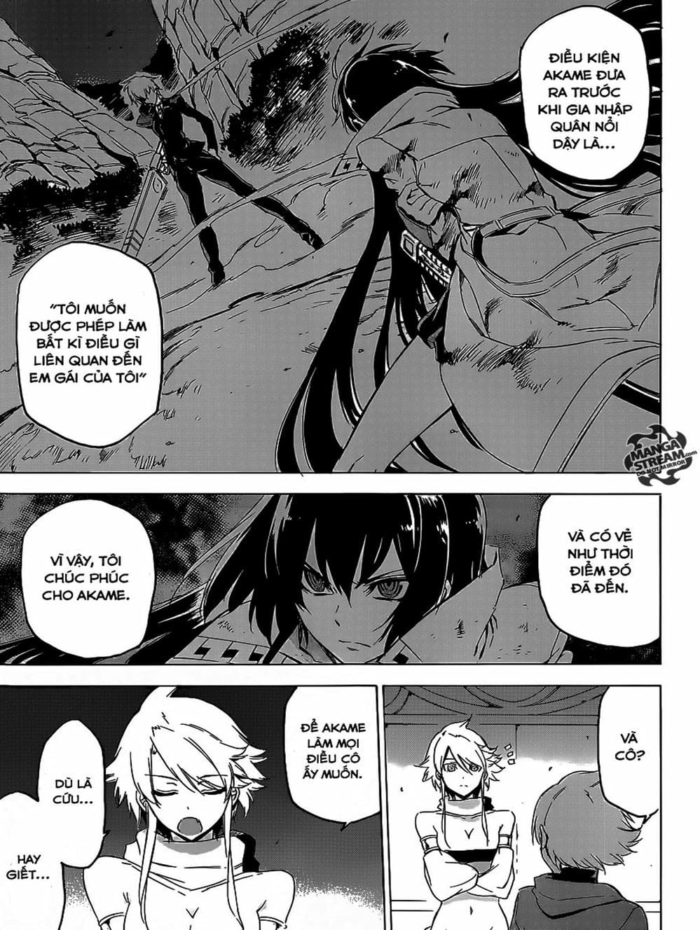 Truyện Tranh Xích Nhãn Sát Thủ - Akame Ga Kill! trang 7