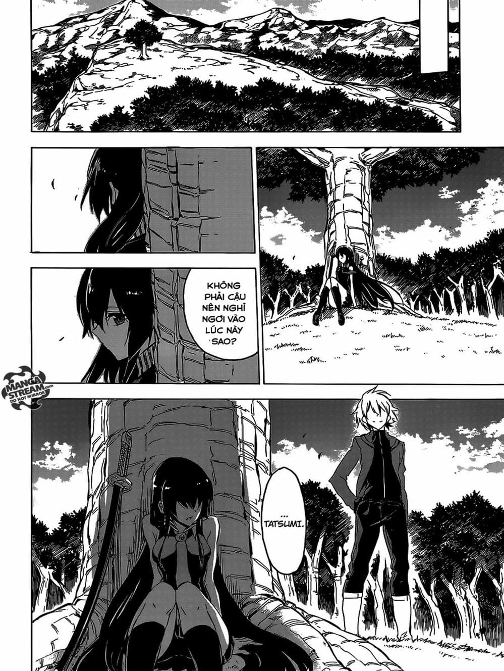 Truyện Tranh Xích Nhãn Sát Thủ - Akame Ga Kill! trang 7