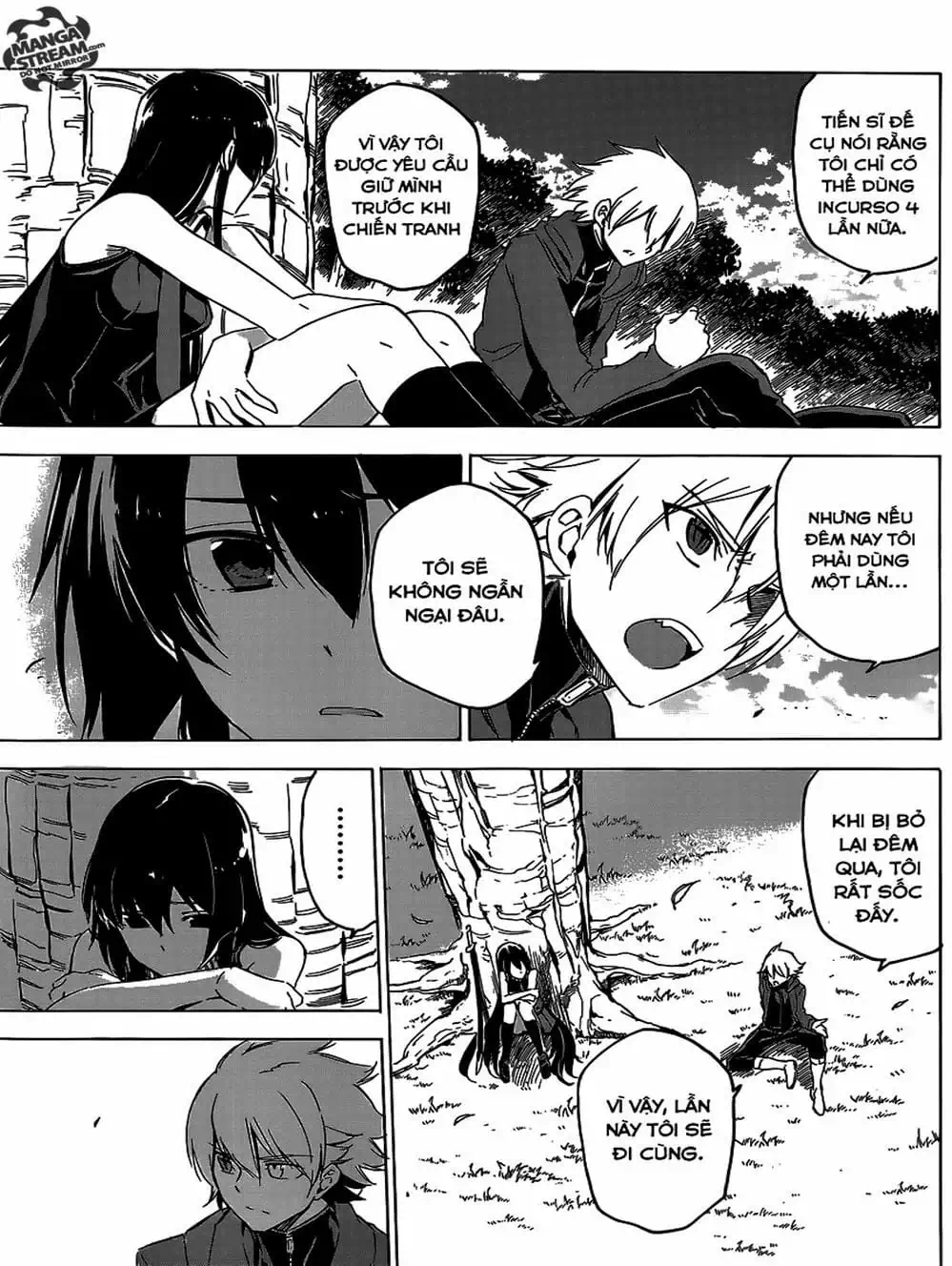 Truyện Tranh Xích Nhãn Sát Thủ - Akame Ga Kill! trang 7