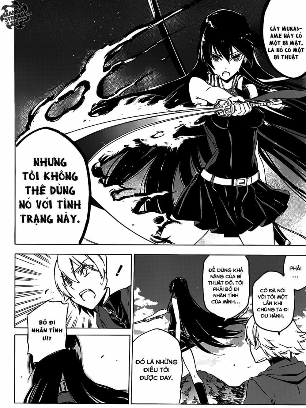 Truyện Tranh Xích Nhãn Sát Thủ - Akame Ga Kill! trang 7