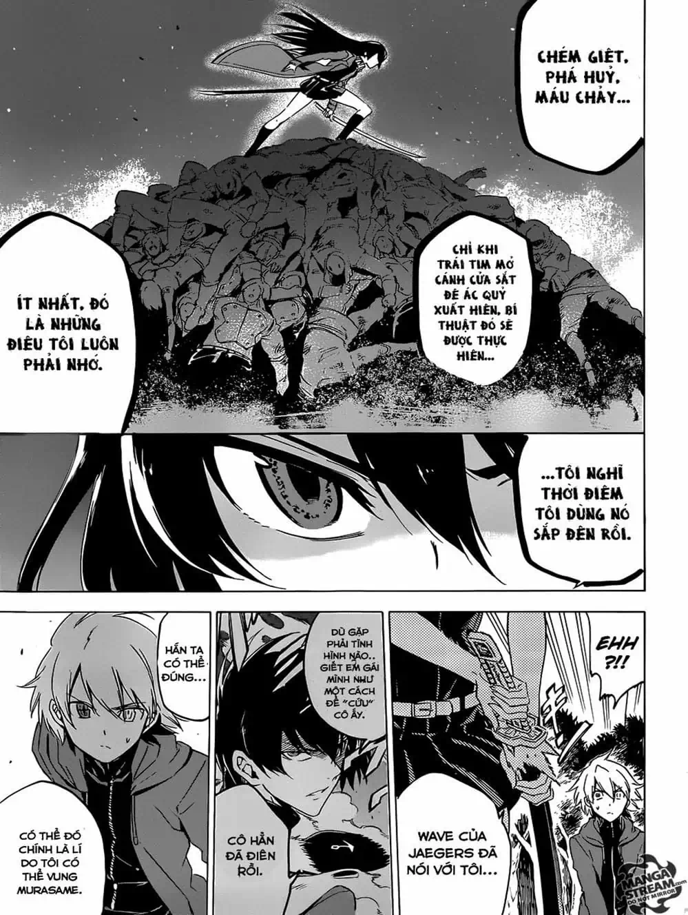 Truyện Tranh Xích Nhãn Sát Thủ - Akame Ga Kill! trang 7