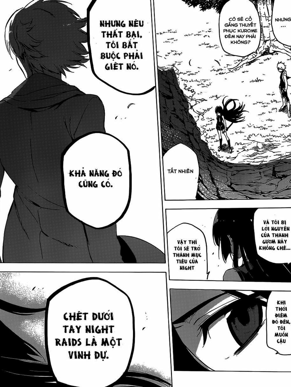 Truyện Tranh Xích Nhãn Sát Thủ - Akame Ga Kill! trang 7