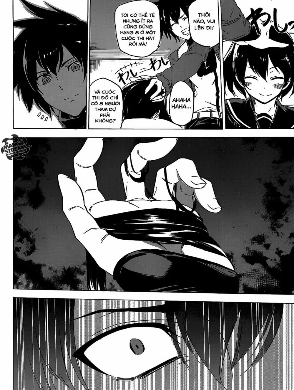 Truyện Tranh Xích Nhãn Sát Thủ - Akame Ga Kill! trang 7