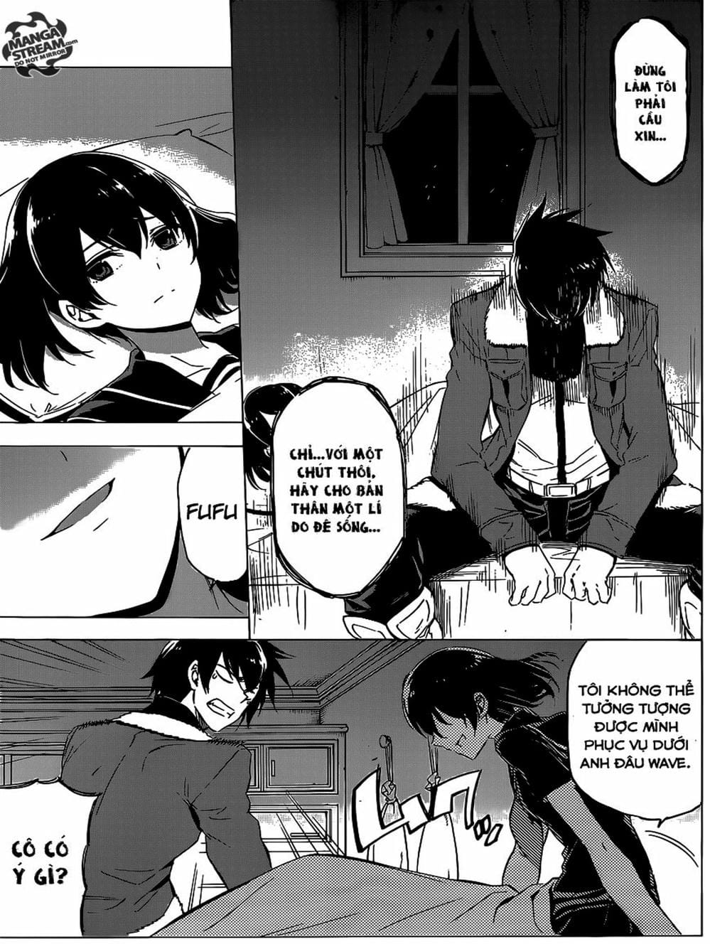 Truyện Tranh Xích Nhãn Sát Thủ - Akame Ga Kill! trang 7