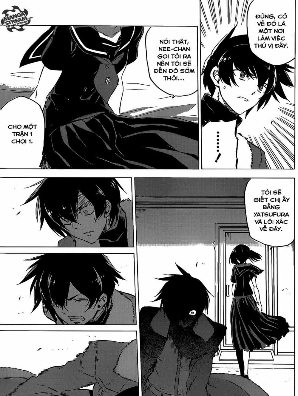 Truyện Tranh Xích Nhãn Sát Thủ - Akame Ga Kill! trang 7