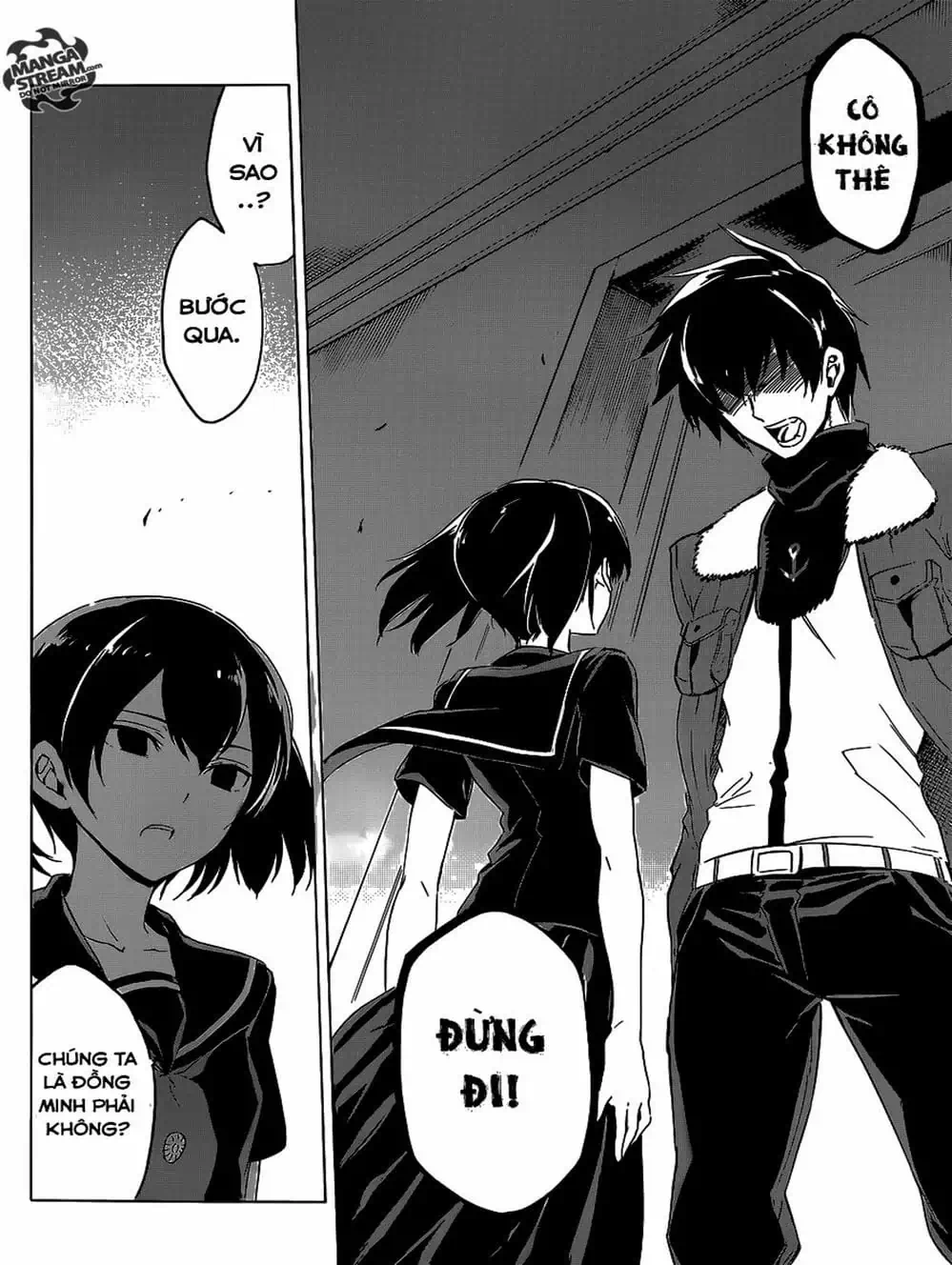 Truyện Tranh Xích Nhãn Sát Thủ - Akame Ga Kill! trang 7