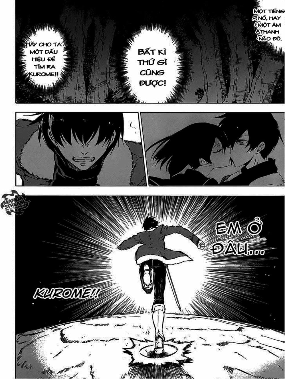 Truyện Tranh Xích Nhãn Sát Thủ - Akame Ga Kill! trang 7