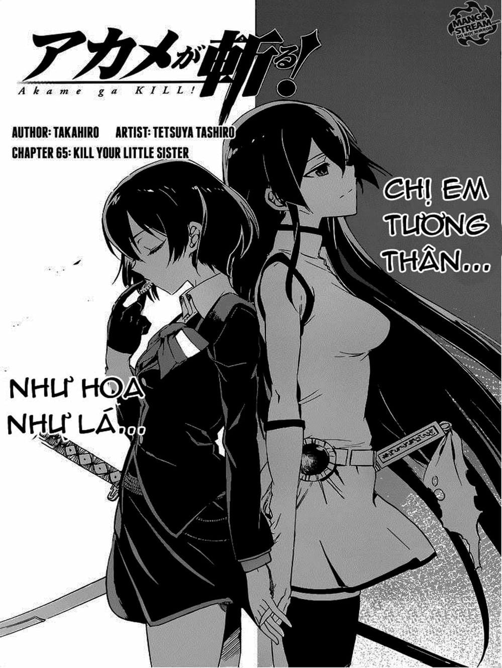 Truyện Tranh Xích Nhãn Sát Thủ - Akame Ga Kill! trang 7