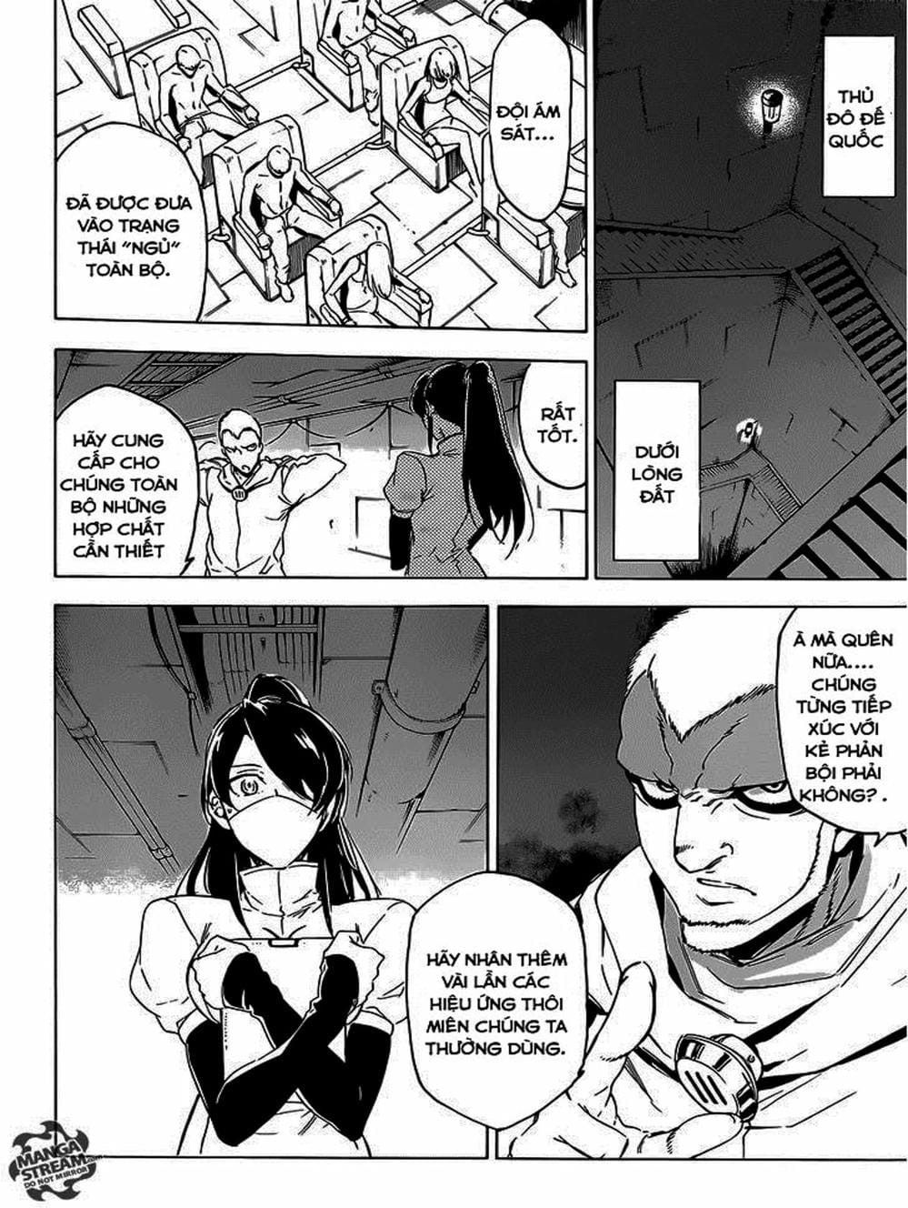 Truyện Tranh Xích Nhãn Sát Thủ - Akame Ga Kill! trang 7