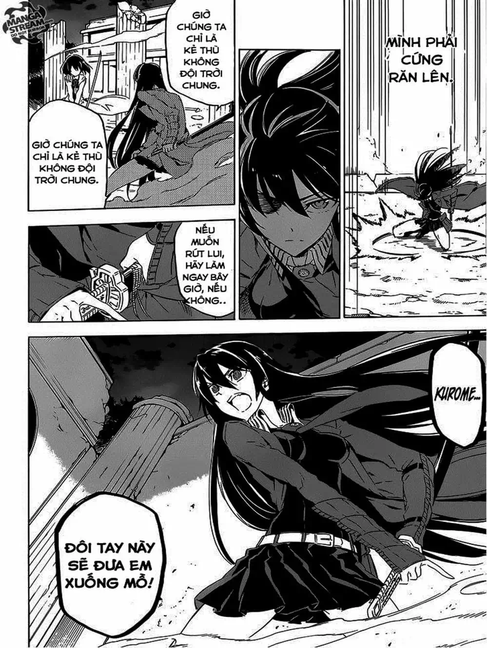 Truyện Tranh Xích Nhãn Sát Thủ - Akame Ga Kill! trang 7