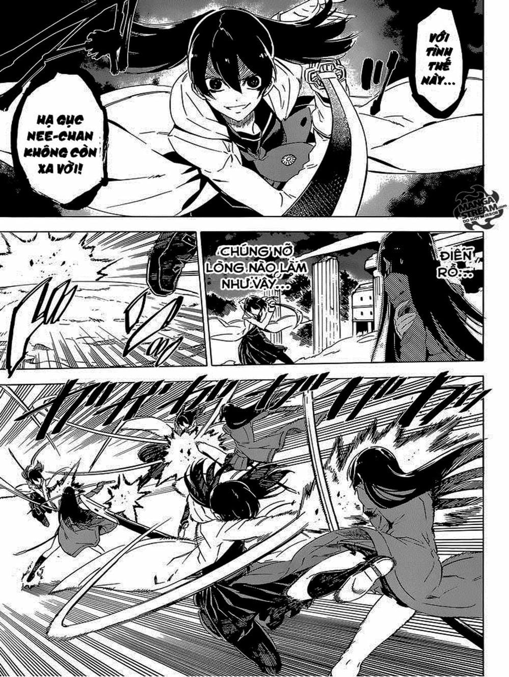 Truyện Tranh Xích Nhãn Sát Thủ - Akame Ga Kill! trang 7