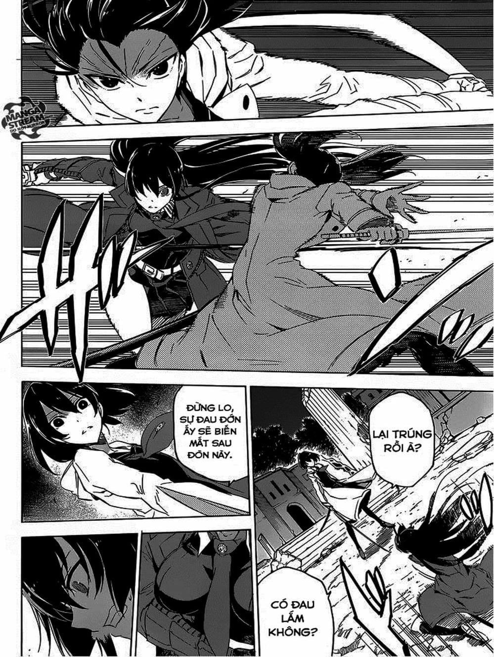 Truyện Tranh Xích Nhãn Sát Thủ - Akame Ga Kill! trang 7
