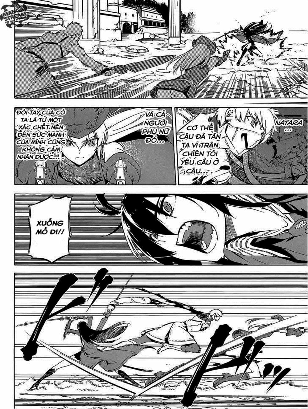 Truyện Tranh Xích Nhãn Sát Thủ - Akame Ga Kill! trang 7