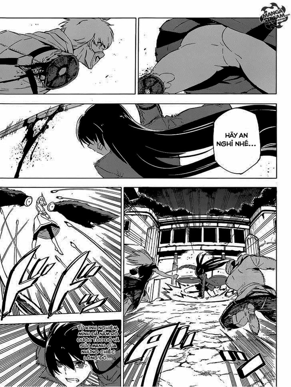 Truyện Tranh Xích Nhãn Sát Thủ - Akame Ga Kill! trang 7