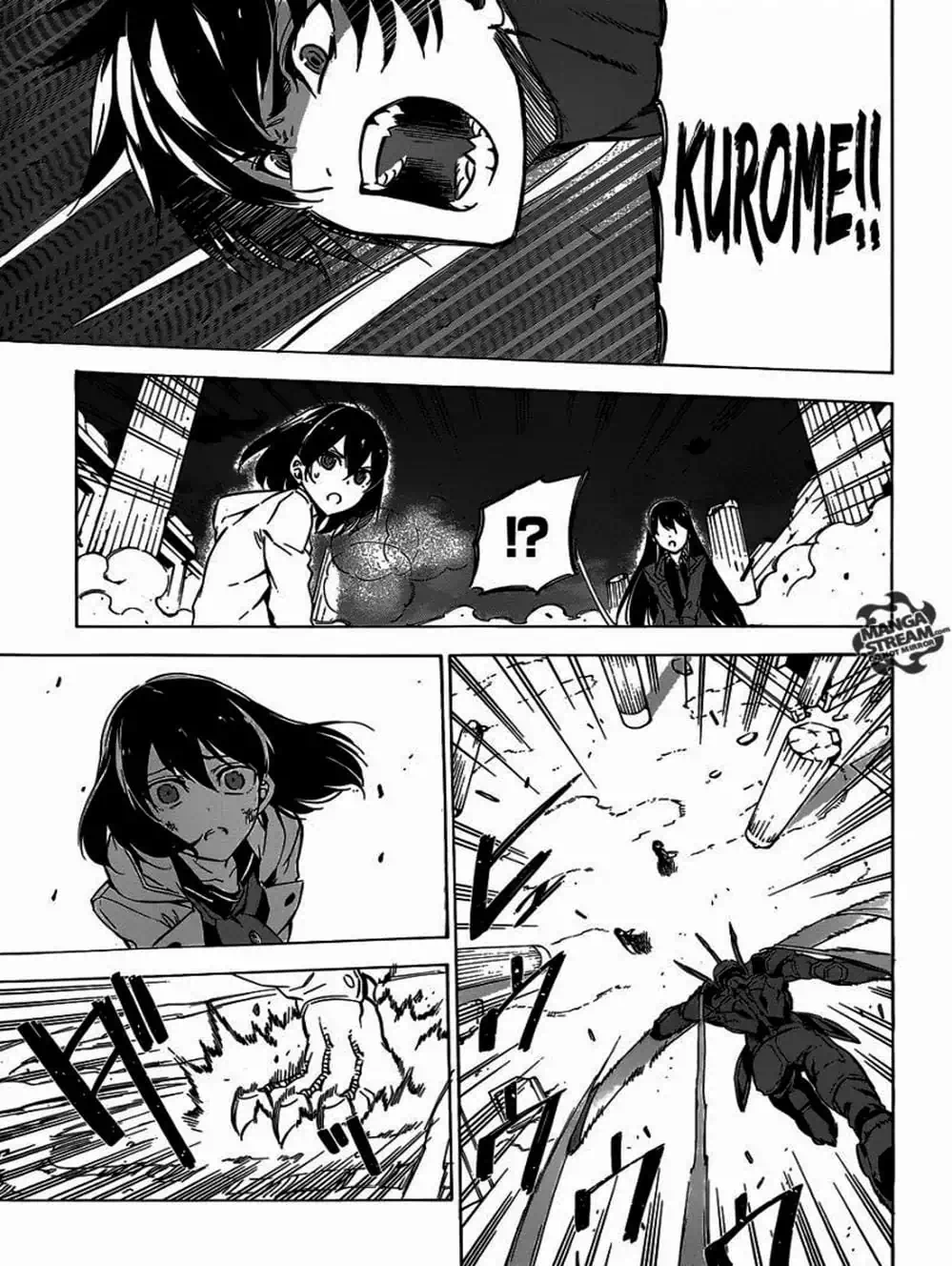 Truyện Tranh Xích Nhãn Sát Thủ - Akame Ga Kill! trang 7