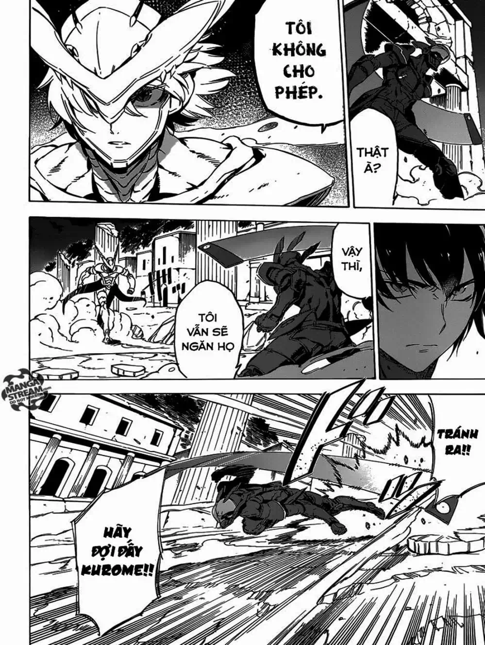 Truyện Tranh Xích Nhãn Sát Thủ - Akame Ga Kill! trang 7