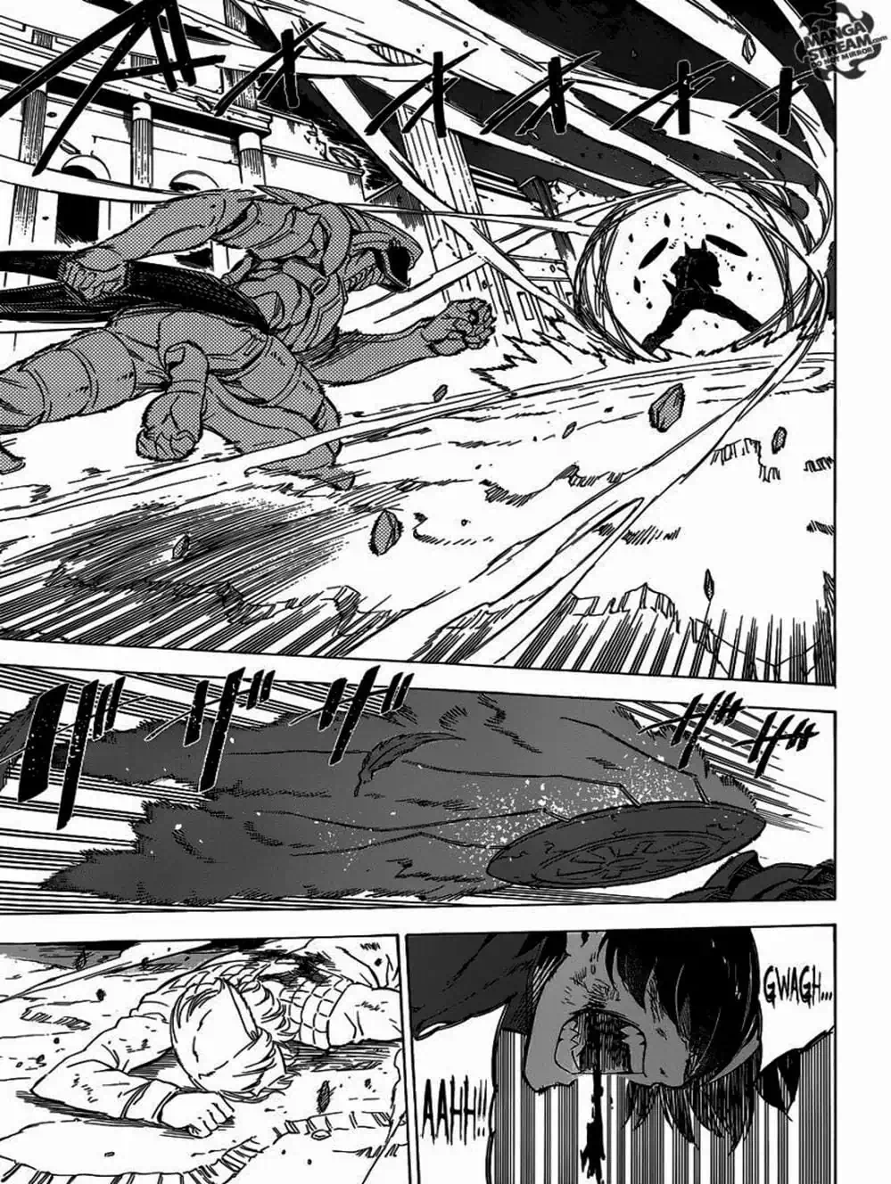 Truyện Tranh Xích Nhãn Sát Thủ - Akame Ga Kill! trang 7