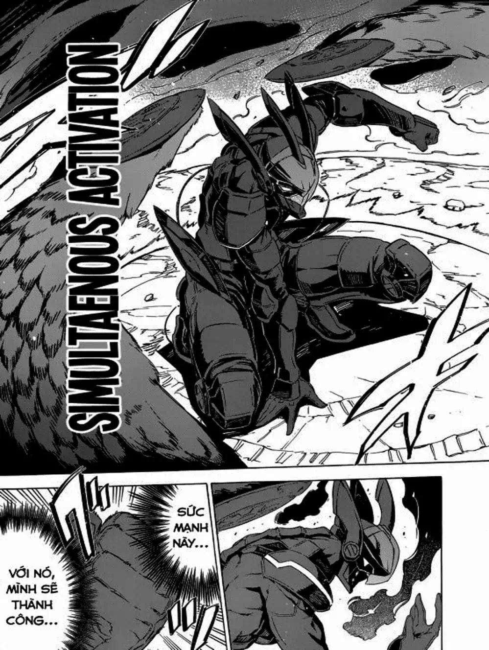 Truyện Tranh Xích Nhãn Sát Thủ - Akame Ga Kill! trang 7