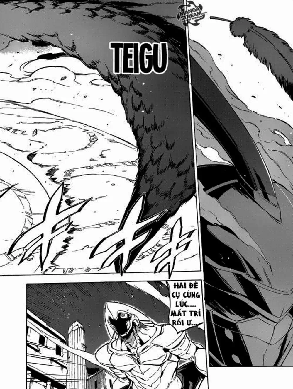 Truyện Tranh Xích Nhãn Sát Thủ - Akame Ga Kill! trang 7