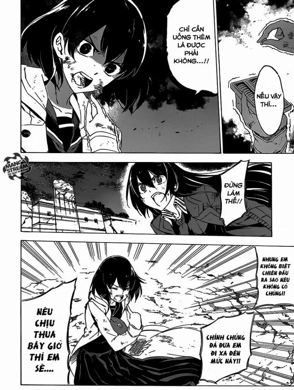 Truyện Tranh Xích Nhãn Sát Thủ - Akame Ga Kill! trang 7