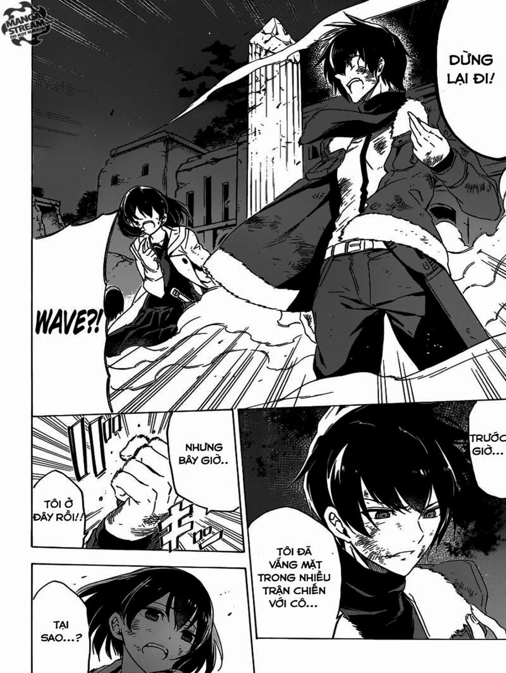 Truyện Tranh Xích Nhãn Sát Thủ - Akame Ga Kill! trang 7