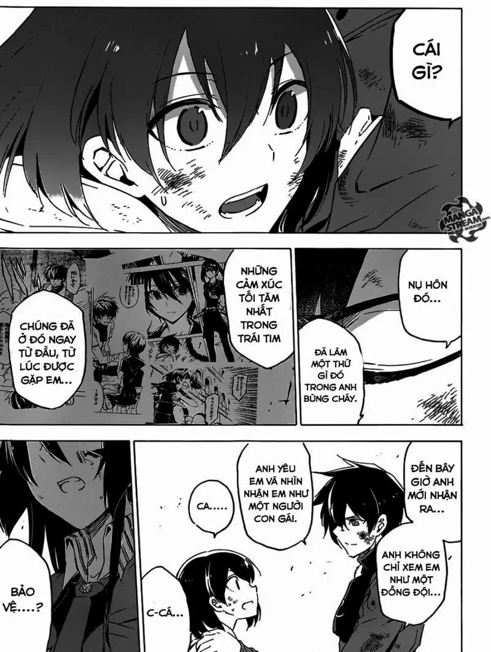 Truyện Tranh Xích Nhãn Sát Thủ - Akame Ga Kill! trang 7