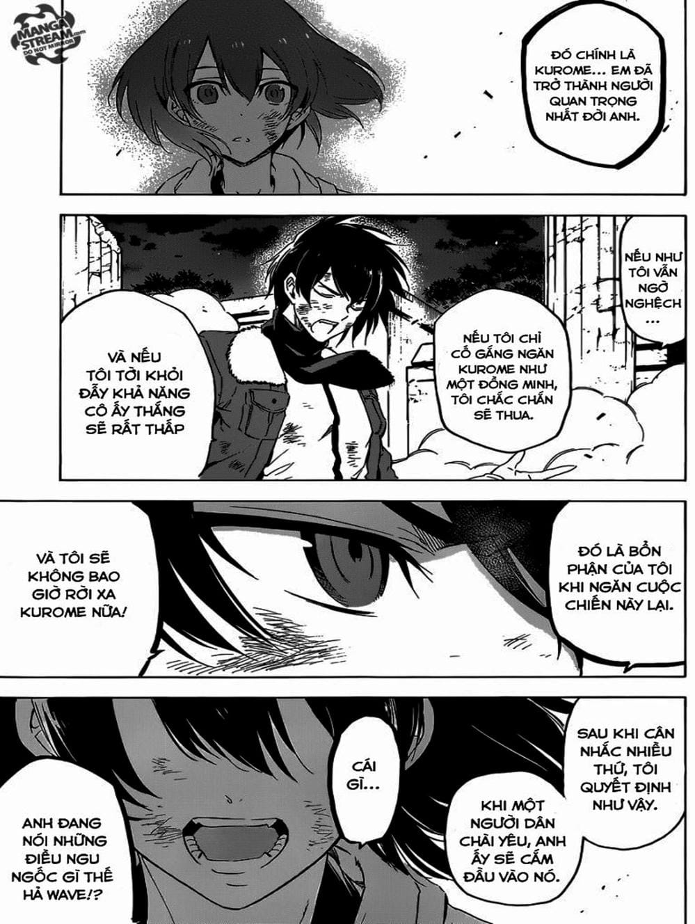 Truyện Tranh Xích Nhãn Sát Thủ - Akame Ga Kill! trang 7