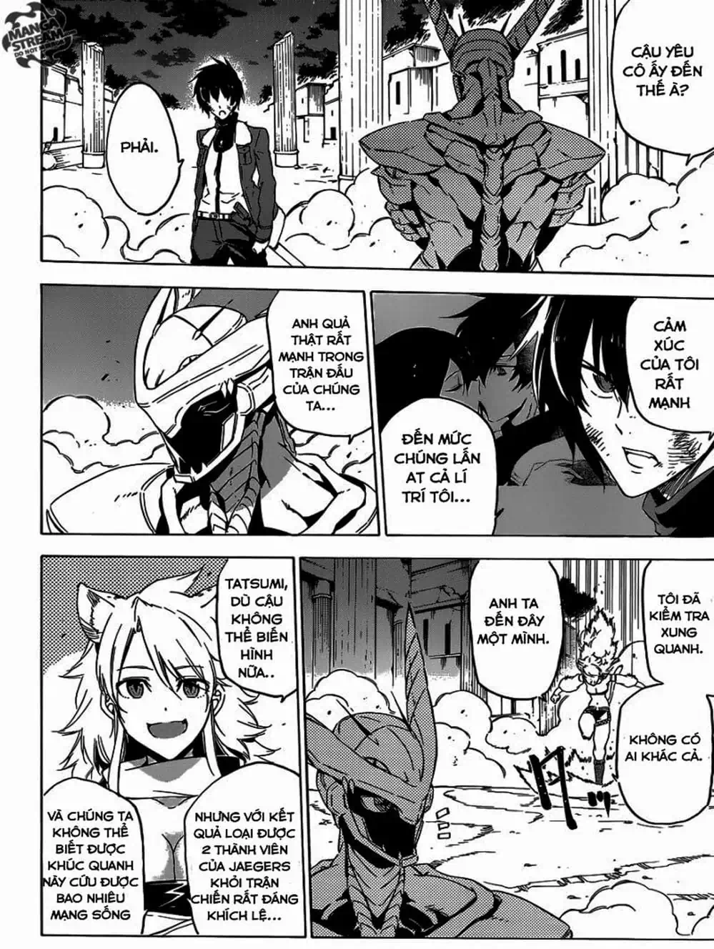 Truyện Tranh Xích Nhãn Sát Thủ - Akame Ga Kill! trang 7