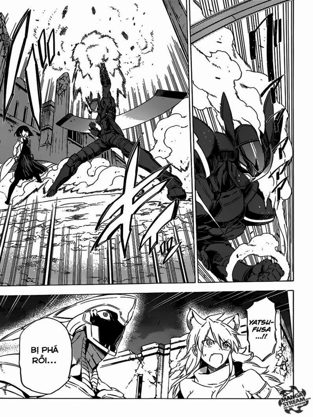 Truyện Tranh Xích Nhãn Sát Thủ - Akame Ga Kill! trang 7