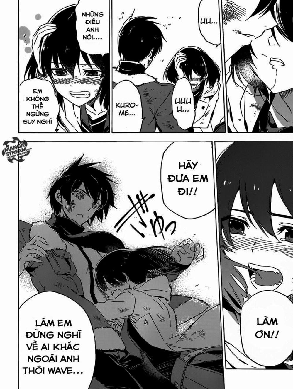 Truyện Tranh Xích Nhãn Sát Thủ - Akame Ga Kill! trang 7