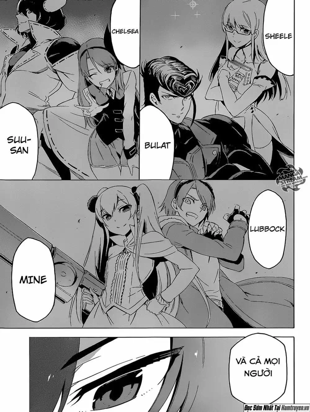 Truyện Tranh Xích Nhãn Sát Thủ - Akame Ga Kill! trang 7