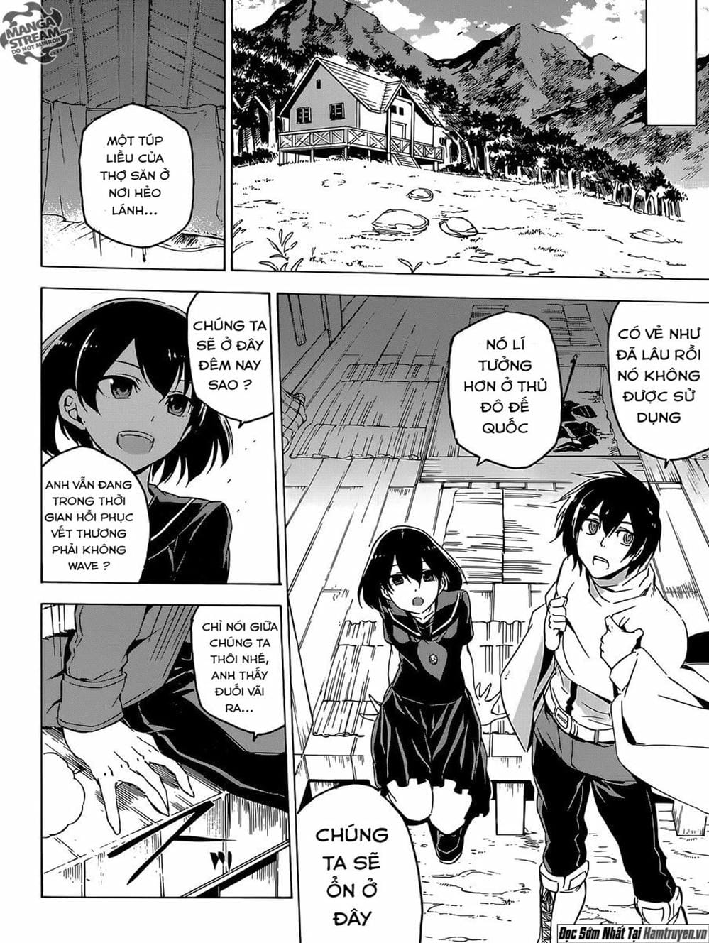 Truyện Tranh Xích Nhãn Sát Thủ - Akame Ga Kill! trang 7