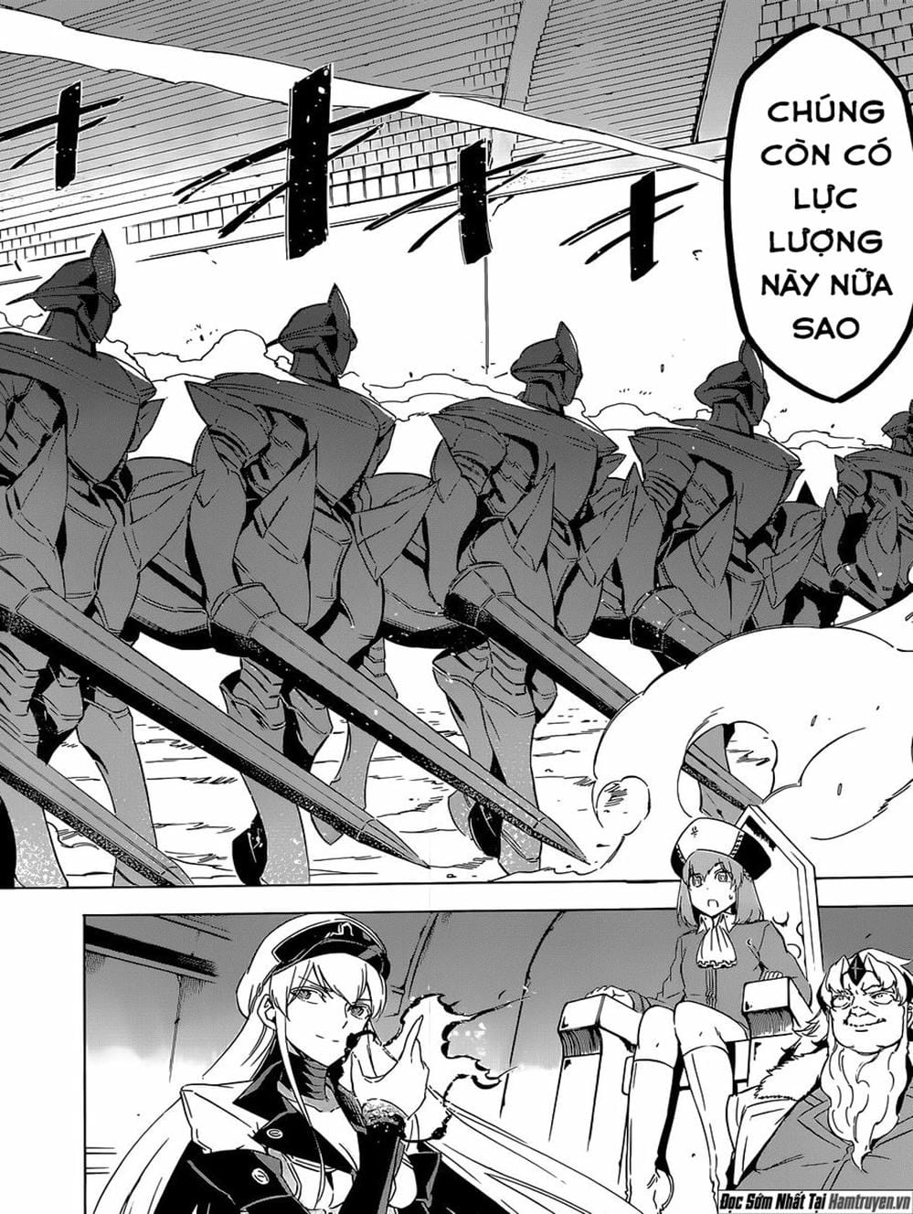 Truyện Tranh Xích Nhãn Sát Thủ - Akame Ga Kill! trang 7