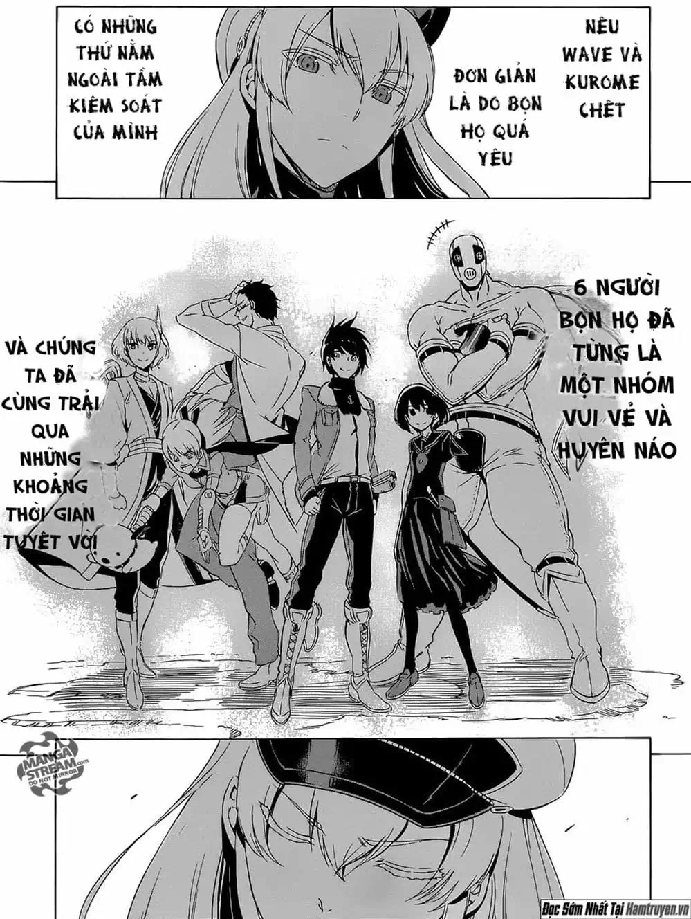 Truyện Tranh Xích Nhãn Sát Thủ - Akame Ga Kill! trang 7